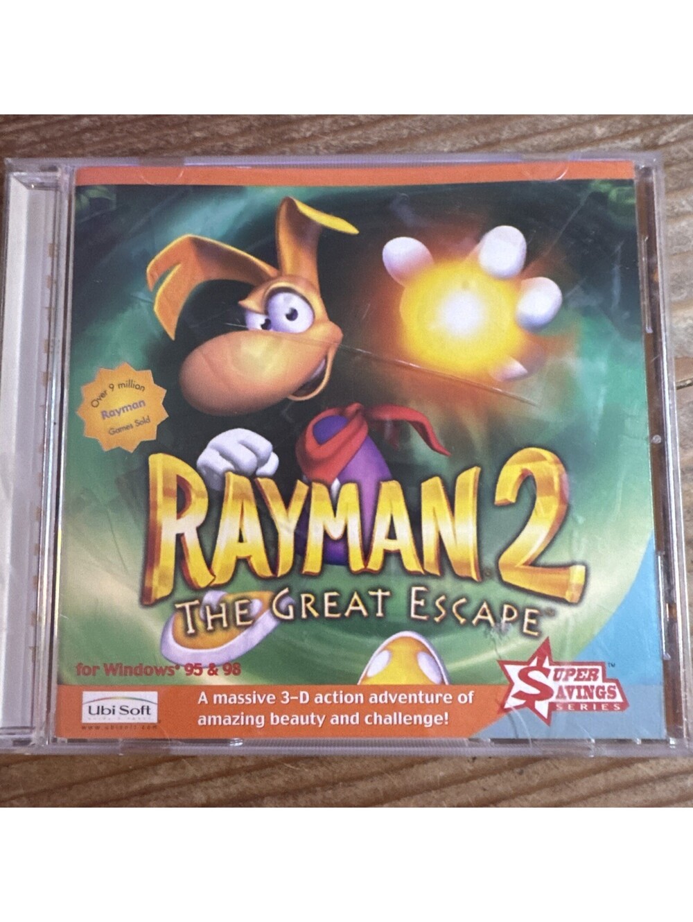 Rayman 2: The Great Escape (PC)